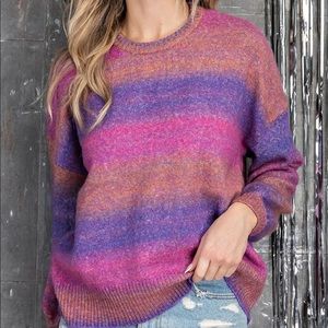 Ombré Sweater